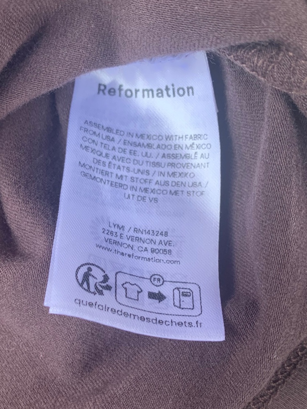 Reformation Trish Knit Tank - Picture 5 of 11